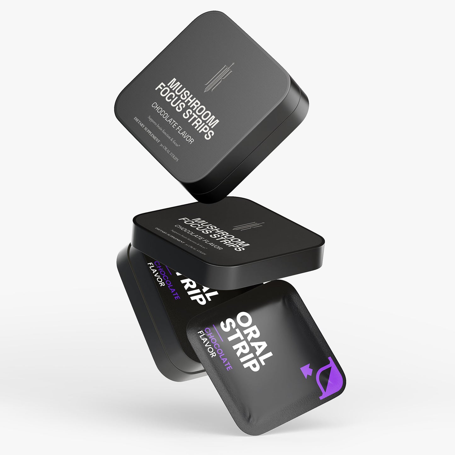 Mushroom Focus Strips