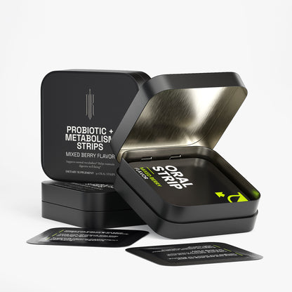 Probiotic + Metabolism Strips