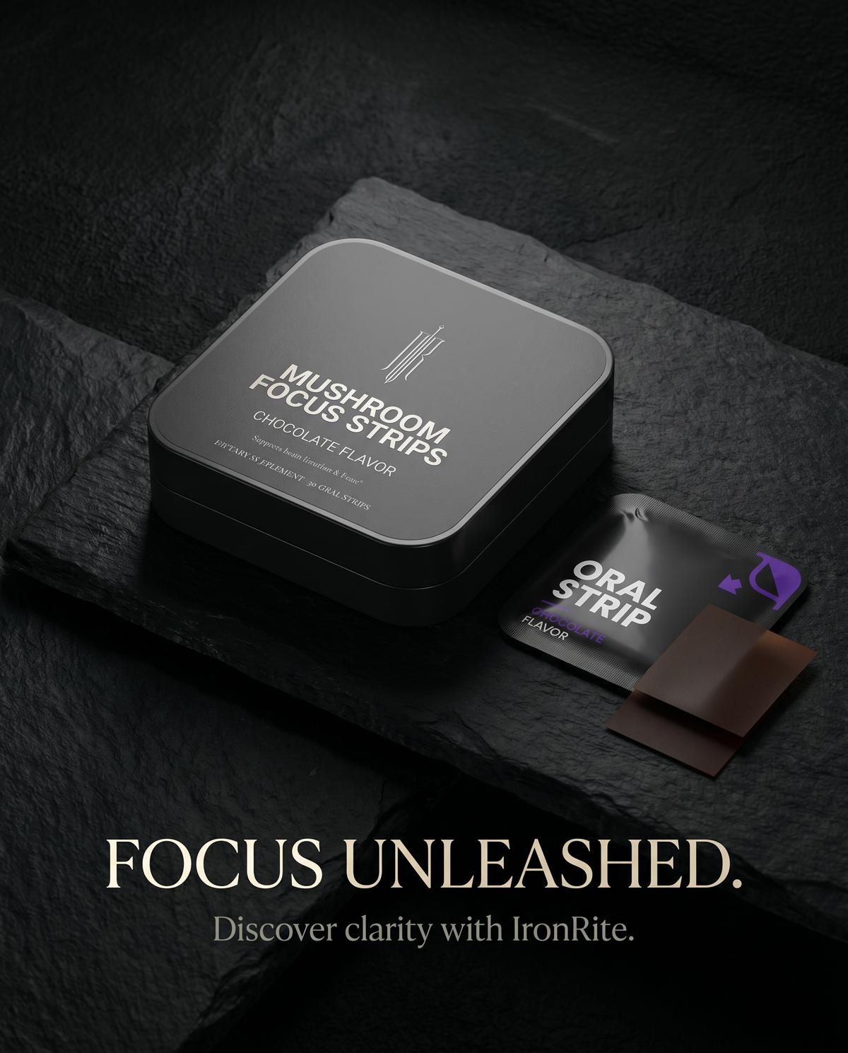 Mushroom Focus Strips