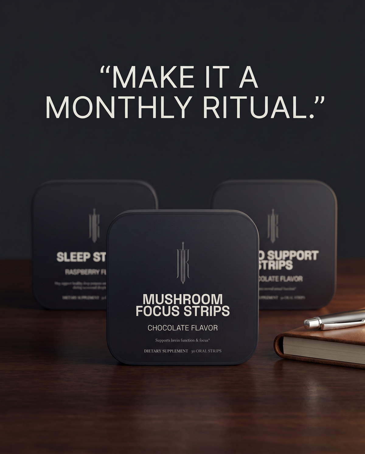 Mushroom Focus Strips