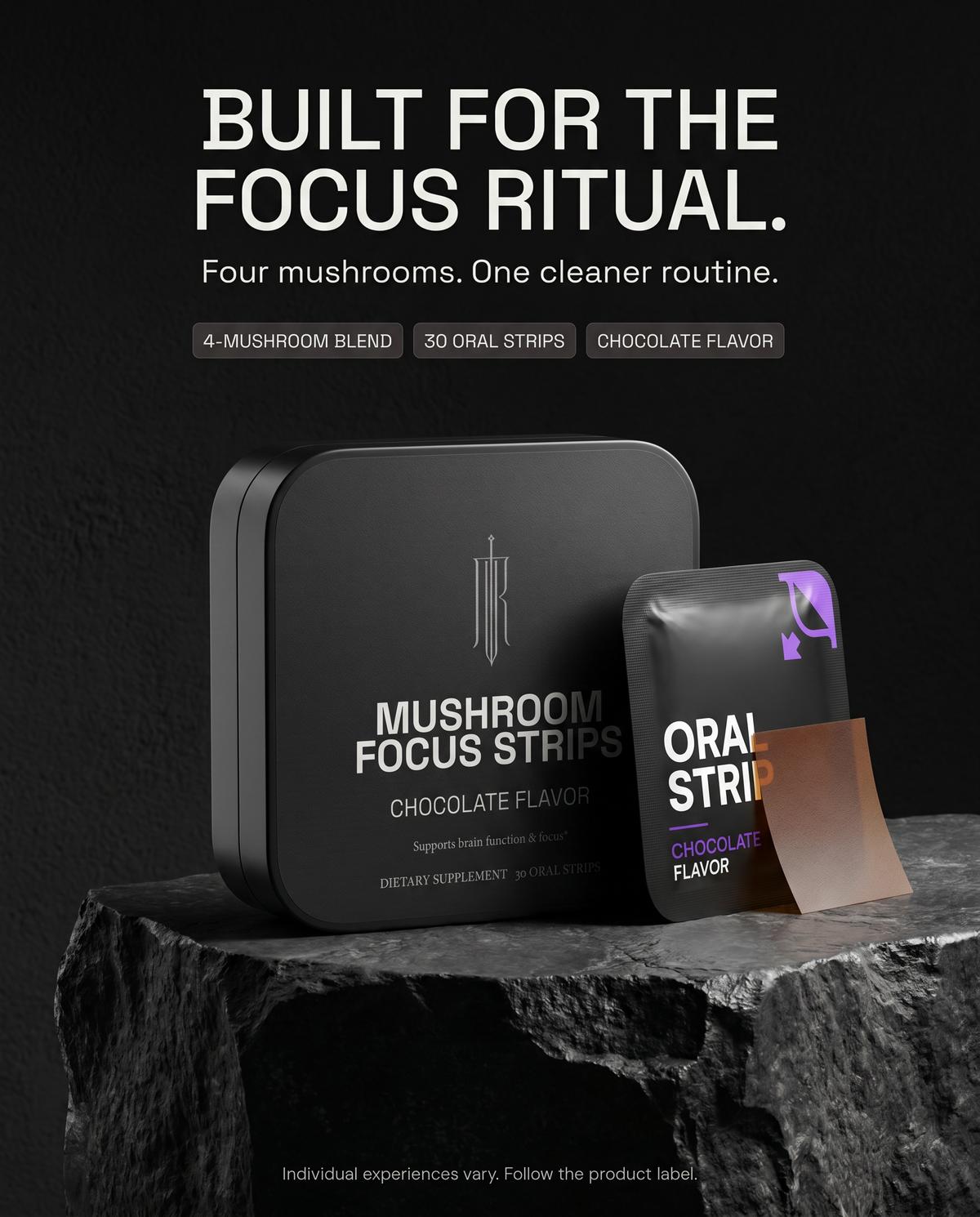 Mushroom Focus Strips