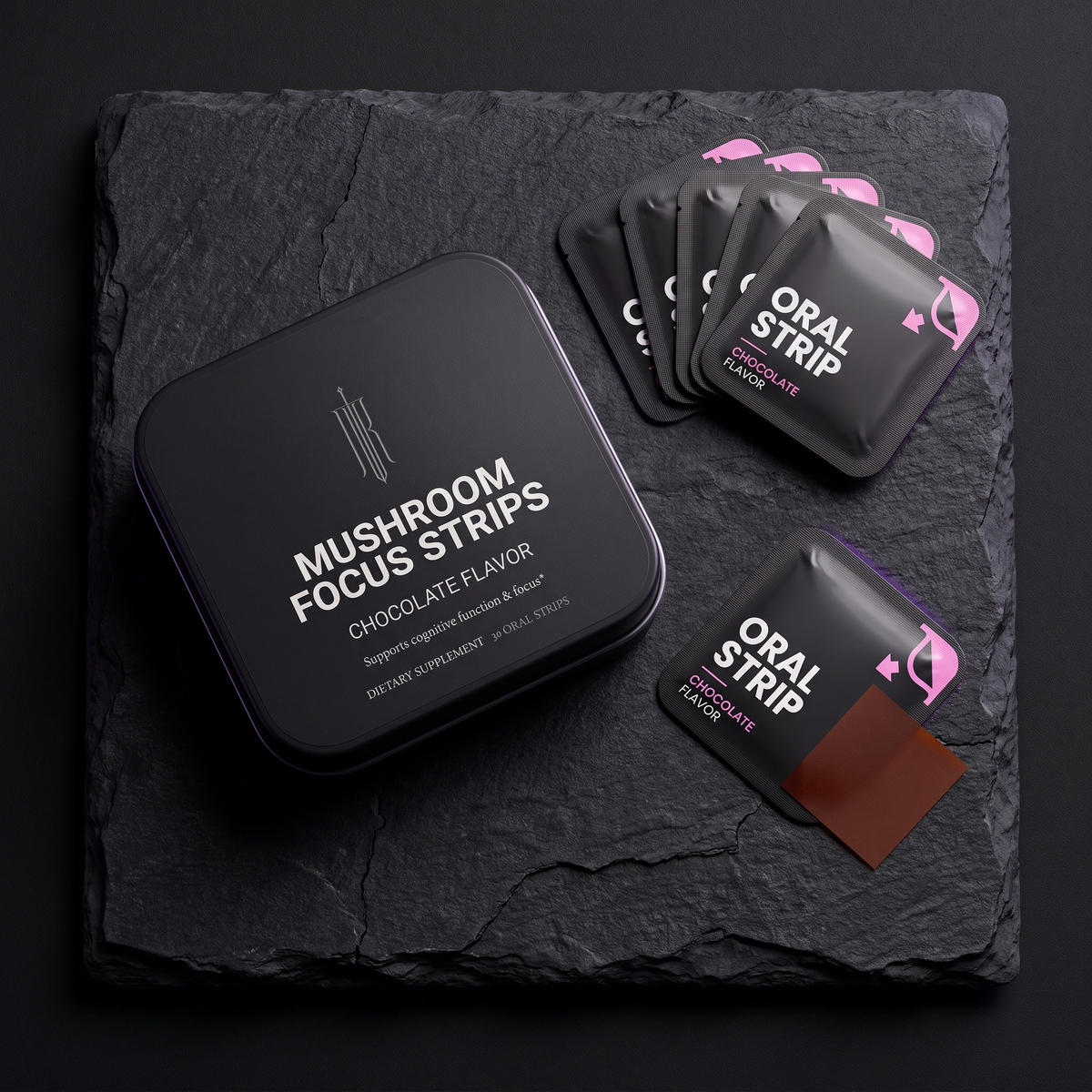Mushroom Focus Strips
