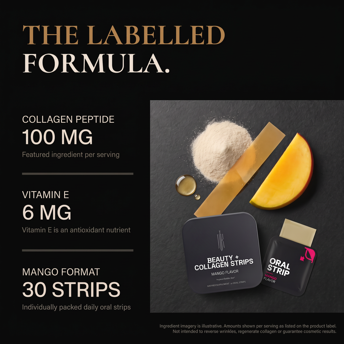 Beauty + Collagen Strips