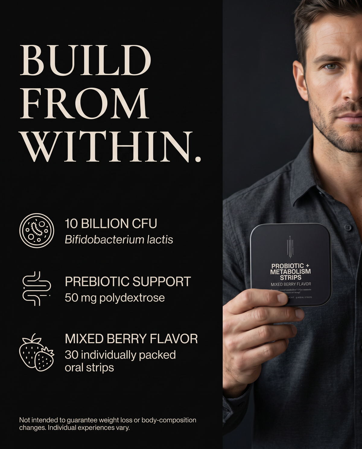 Probiotic + Metabolism Strips